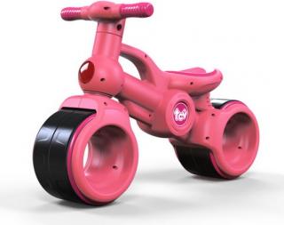 Detské odrážadlo, motorka  TCV (Detské odrážadlo ružové)