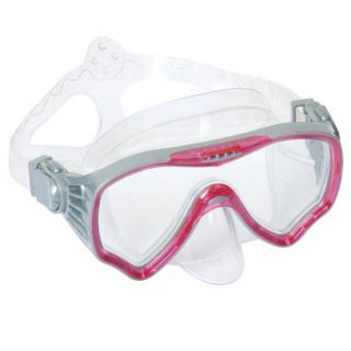 Potápačská maska -okuliare ​​Bestway Submira ružová