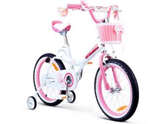 RoyalBaby Dievčenský bicykel Jenny - 18" (Detský bicykel)