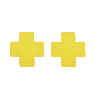 Cross Yellow (Ozdoba na bradavky)
