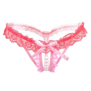 Dráždivé Nohavičky Pink-Pink (Sexi nohavičky)