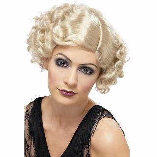 Parochňa Twenty blond (Parochňa ku kostýmu)
