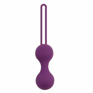 Venušine guličky InCare 2BB fialové (sexuálna pomôcka)