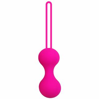 Venušine guličky InCare 2BB rúžové (sexuálna pomôcka)
