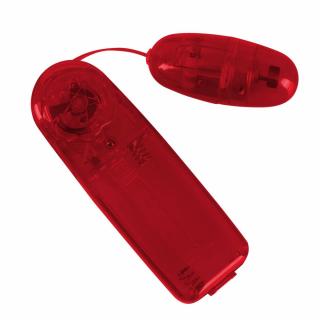 Vibračné vajíčko Bullet in Red (sexuálna pomôcka)