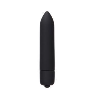 Vibrátor Mini Bullet 10 čierny (sexuálna pomôcka)