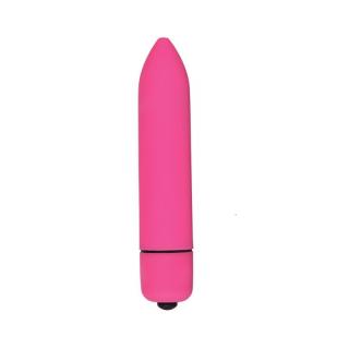 Vibrátor Mini Bullet 10 rúžový (sexuálna pomôcka)
