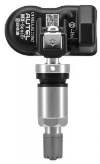 Autel TPMS snímač s kovovým ventilom (univerzálny 433 + 315 MHz)