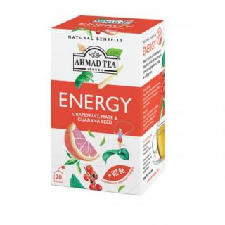 Ahmad Tea ENERGY funkčný čaj 20 vrecúšok alupack 1,5 g