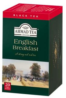 Ahmad Tea English Breakfast 20 vrecúšok alupack 2 g