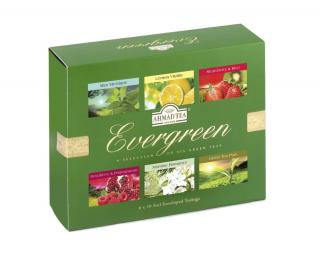 Ahmad Tea Evergreen Tea Collection 6x10 vrecúšok alu