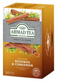 Ahmad Tea Rooibos and cinnamon 20 vrecúšok alupack 1,5 g