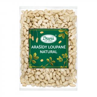 Arašidy lúpané natural Jumbo 500g