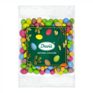 Arašidy v čokoládovej kruste s prírodnými farbivami 100g