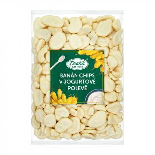 Banán chips v jogurtovej poleve 1kg