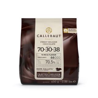 Barry Callebaut Čokoláda 70-30-38 horká 70,5% 400g