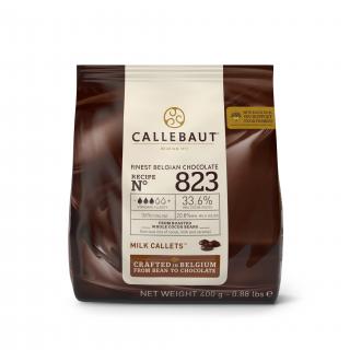 Barry Callebaut Čokoláda 823 mliečna 33,6% 400g