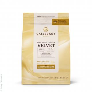 Barry Callebaut Čokoláda biela Velvet 32% 2,5kg