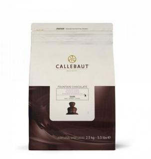 Barry Callebaut Čokoláda do fontán horká 57,6% 2,5kg