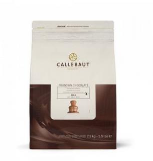 Barry Callebaut Čokoláda do fontán mliečna 37,8% 2,5kg