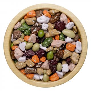 Čokoládové kamienky vo farebnom obale 5kg
