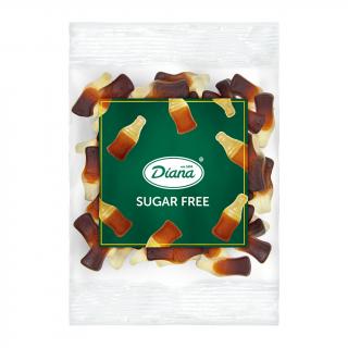 Cola fľaštičky bez cukru 100g