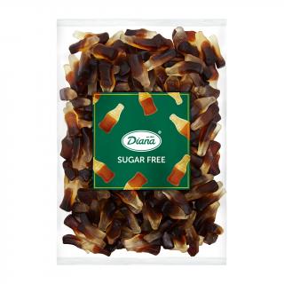 Cola fľaštičky bez cukru 1kg