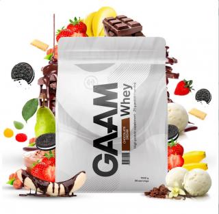 GAAM 100% Whey Premium Chocolate Dream 1 kg