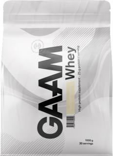 GAAM 100% Whey Premium Delicious Vanilla 1 kg