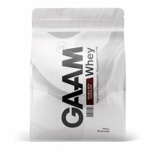GAAM 100% Whey Premium Double Rich Chocolate 1 kg
