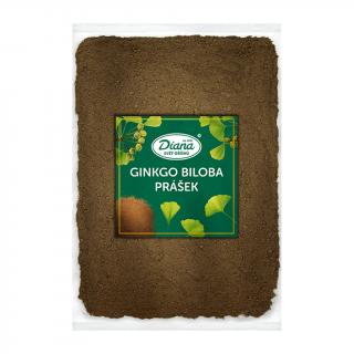 Ginkgo biloba prášok 1kg