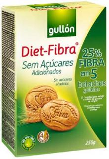 Gullón Diet Fibra Fibra sušienky bez cukru 250g