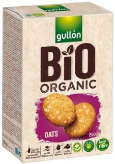Gullón Ovseno-pšeničné sušienky BIO 250g