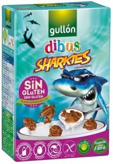 Gullón Sharkies kakaové sušienky bez lepku 250g