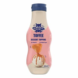 HealthyCo Dessert Topping - toffee 250ml