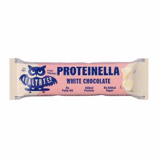 HealthyCo Proteinella bar - biela čokoláda 35g