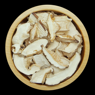 Húževnatec jedlý - Shiitake - sušené plátky 100g