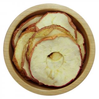 Jablká krúžky se šupkou 3kg