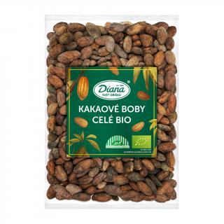 Kakaové bôby celé BIO 500g