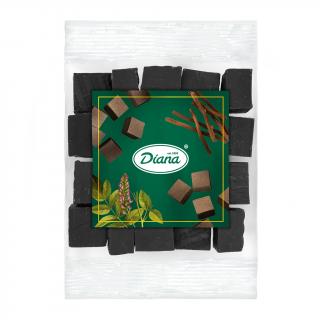 Karamelový fondán lekorica 100g