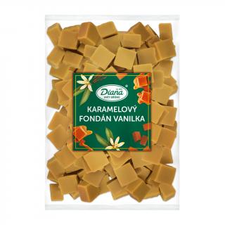 Karamelový fondán vanilka 1kg