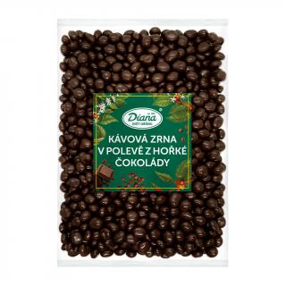 Kávové zrná v poleve z horkej čokolády 1kg