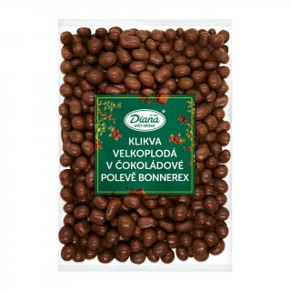 Kľukva veľkoplodá v čokoládovej poleve bonnerex 1kg