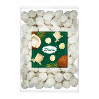 Kokosové hrudky v bielej čokoláde 1kg