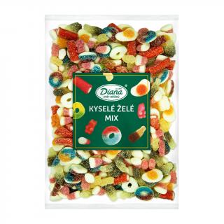 Kyslé želé mix 1kg