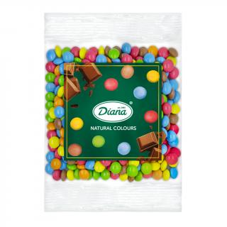 Lentilky s prírodnými farbivami 100g
