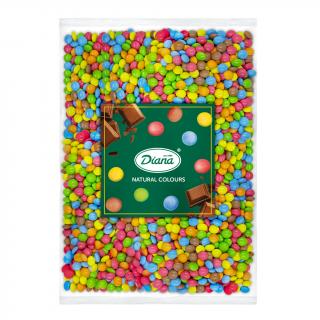 Lentilky s prírodnými farbivami 1kg