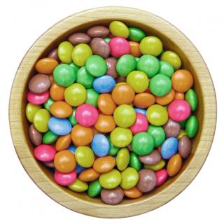 Lentilky s prírodnými farbivami 2,5kg