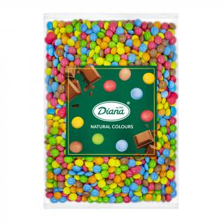 Lentilky s prírodnými farbivami 500g