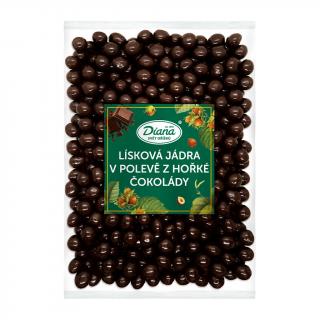 Lieskové jadrá v poleve z horkej čokolády 1kg